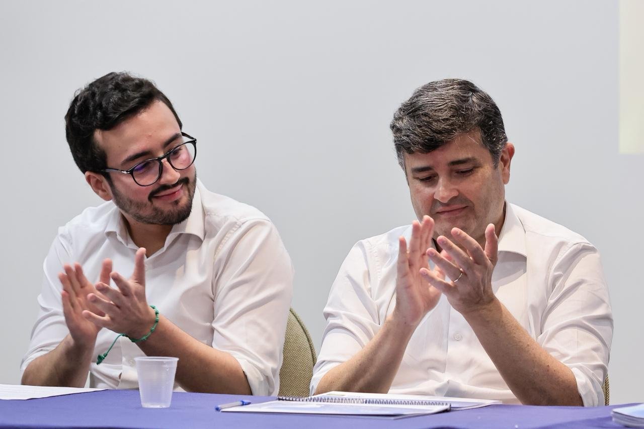 Eduardo da Fonte e Lula da Fonte - merenda escolar